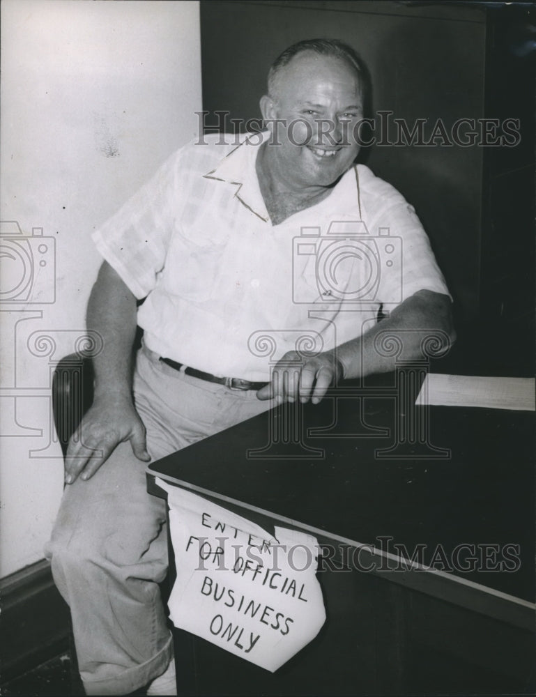 1954, C.W. Franklin, Ex-Jury Foreman - abna29153 - Historic Images
