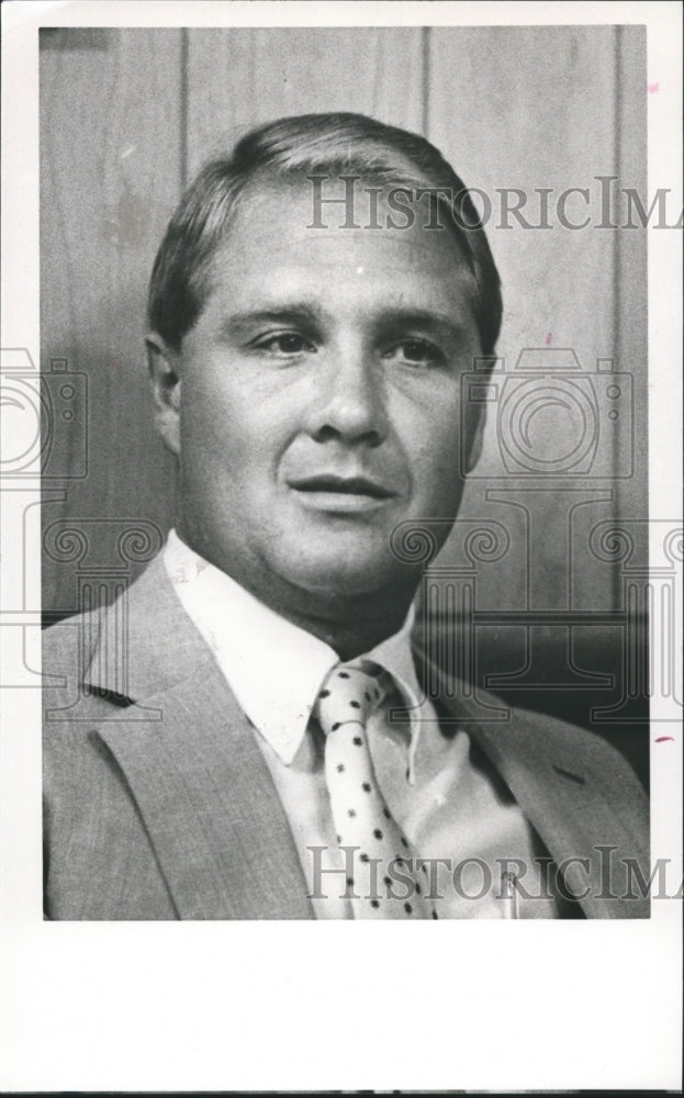 1988 Rendy Frank, Alabaster City Council Candidate - Historic Images