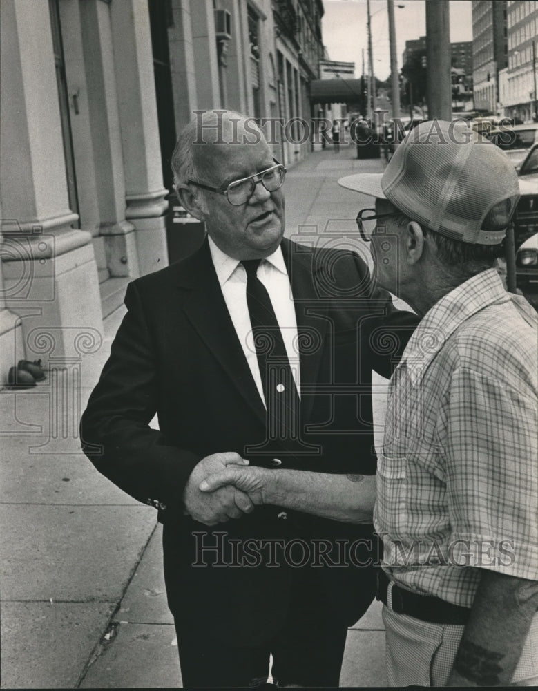 1983 Franklin James, Mayoral Candidate, Montgomery, Alabama - Historic Images