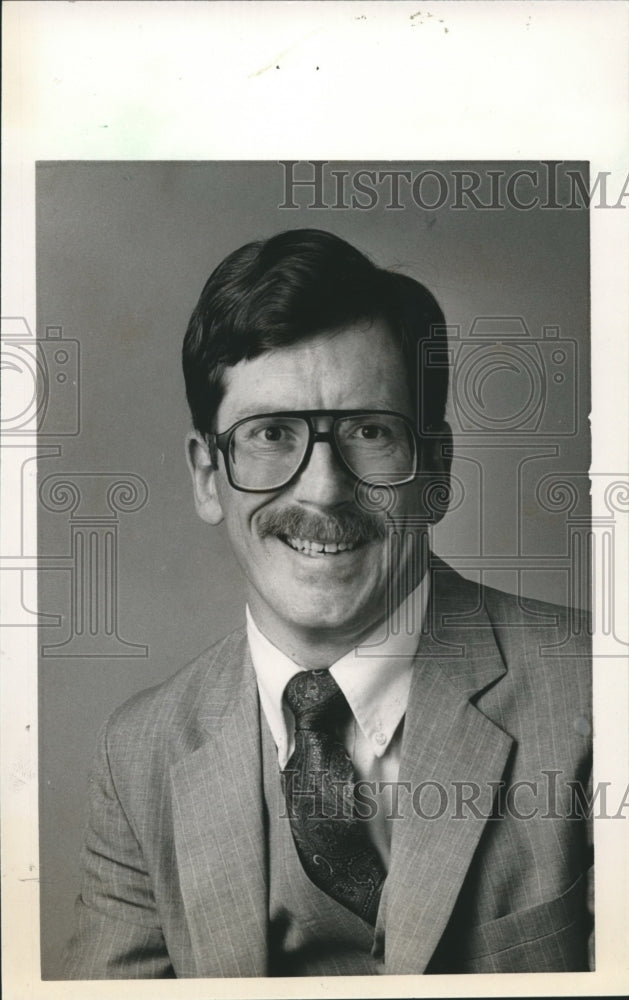 1988, Jim Franklin, Jefferson County, Alabama School Board Candidate - Historic Images