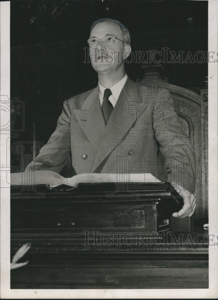 1948, Bishop Marvin Franklin, Alabama Clergyman - abna29169 - Historic Images