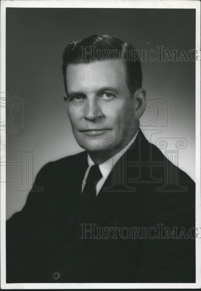 1971 Press Photo W. T. Cochran, Bank executive - abna29176 - Historic Images