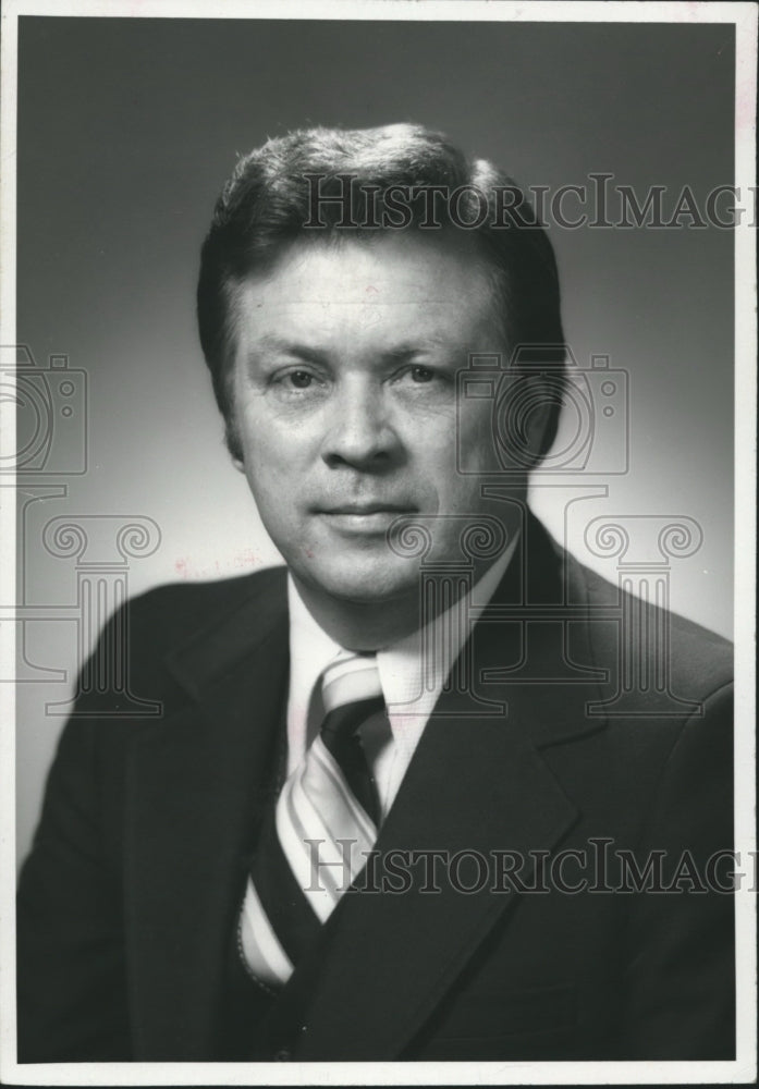 1978 John W. "Doug" Cook, Alabama politician - Historic Images