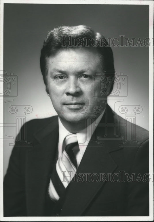 1978 John W. "Doug" Cook, Alabama politician - Historic Images