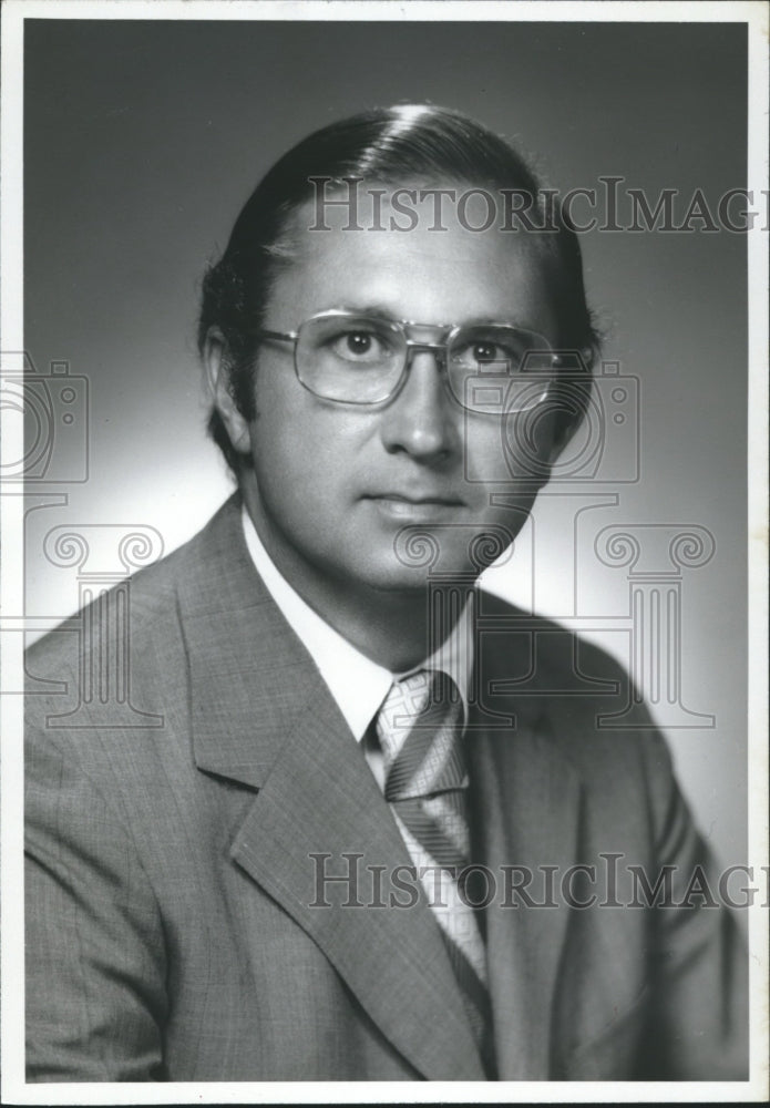 1979 W. Ralph Cook, Birmingham Trust National Bank, Alabama - Historic Images