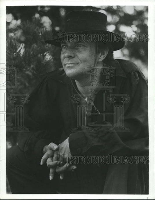 1984 Gene Bullard, singer - Historic Images