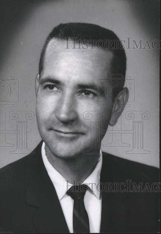 1969 Press Photo B. R. Bearden, director of Learning Skills Center - abna29189 - Historic Images