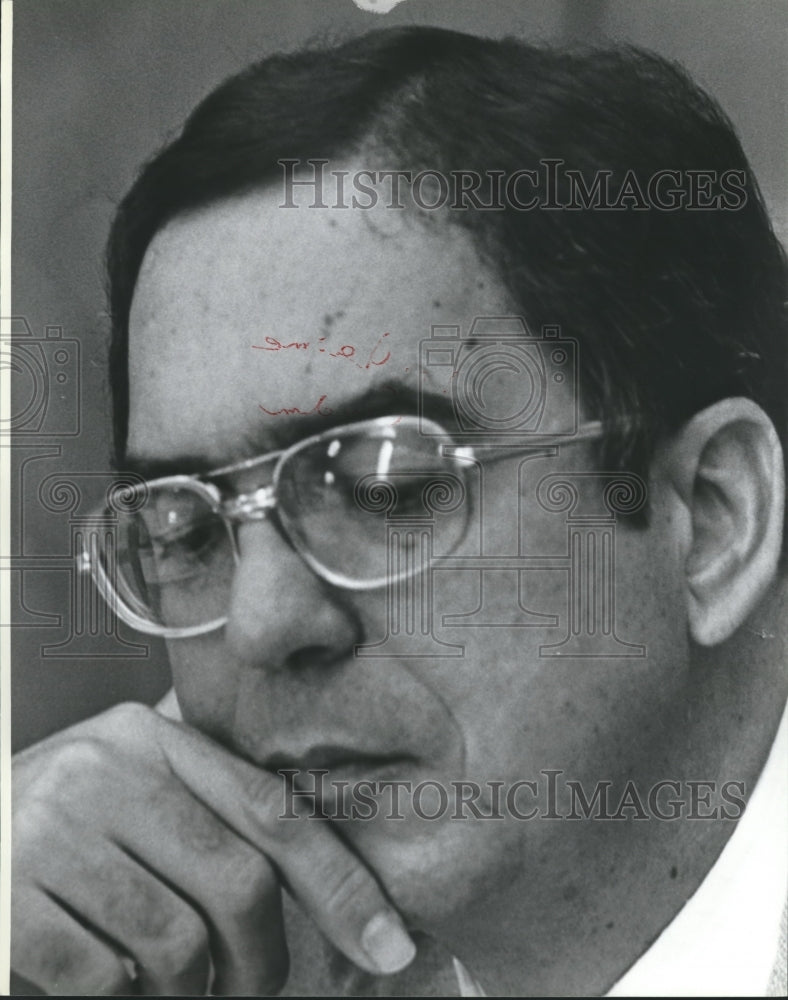 1978 Bryce State Hospital Director Dr. Jaime Condon, Alabama - Historic Images