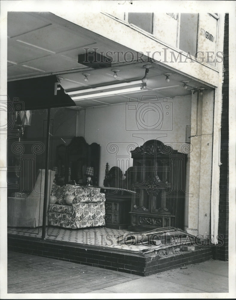 1978, Store Burglarized in Alabama - abna29205 - Historic Images