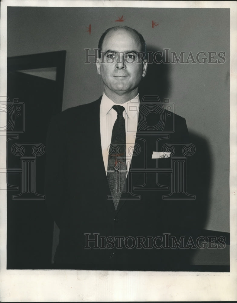 1968 Press Photo John Wilbanks, Crime - abna29237 - Historic Images