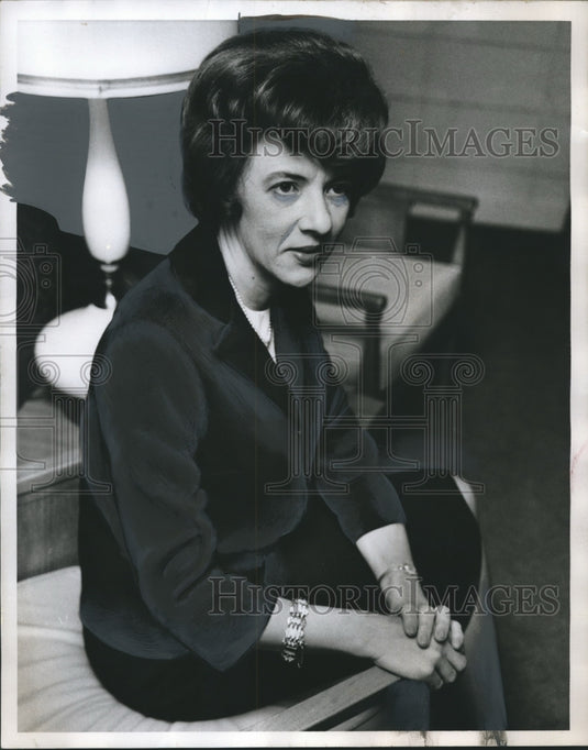 1967 Mrs. Alton Turner, Wife of Alabama Legislator - Historic Images