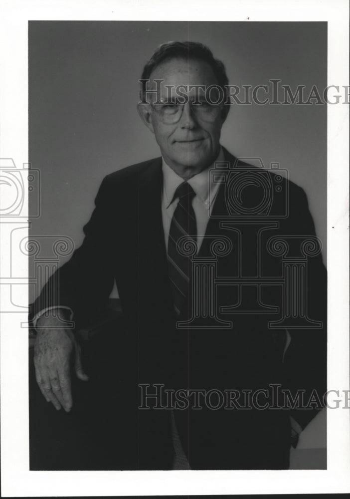 1987 Press Photo Emory Cunningham, Alabama - abna29287 - Historic Images