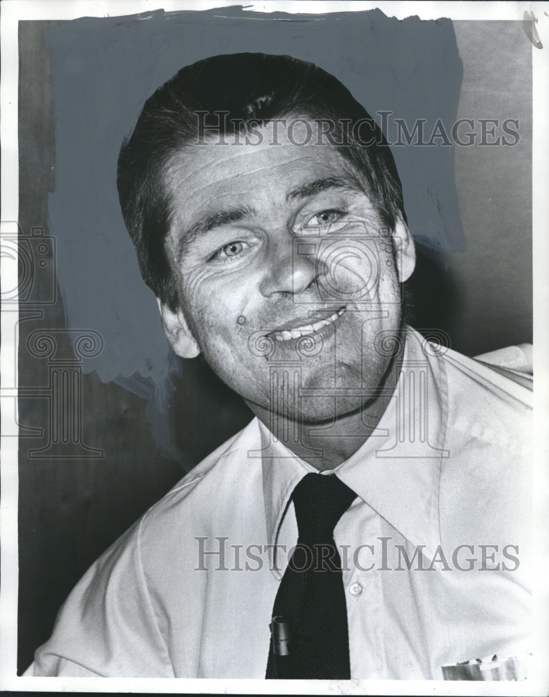 1977 Press Photo Birmingham City Council candidate Charles D. White - abna29326 - Historic Images