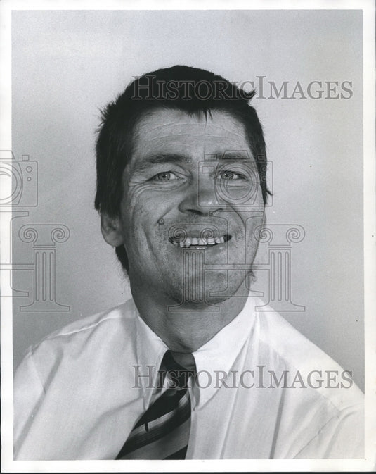 1975, Birmingham City Council candidate Charles D. White - abna29327 - Historic Images
