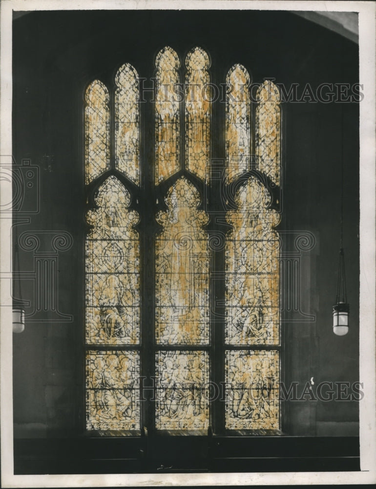 1948, Birmingham, Alabama Churches: Presbyterian Window - abna29368 - Historic Images