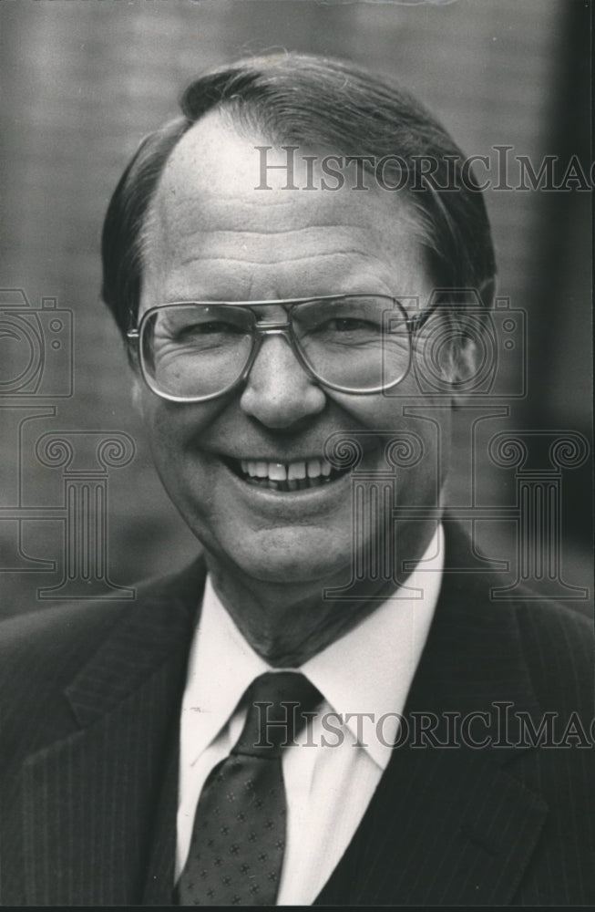 1985, Clergyman Doctor Maxie Dunnam - abna29399 - Historic Images