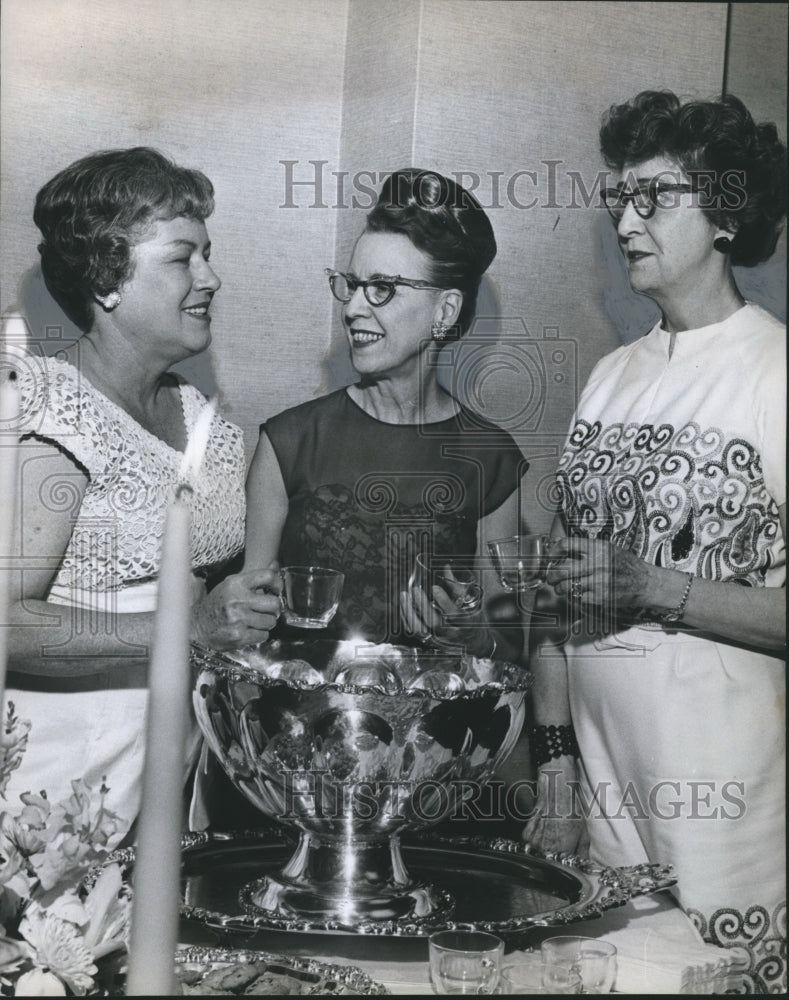 1964 Press Photo Birmingham Organization Meeting, Colonial Room, Tutwiler Hotel - Historic Images