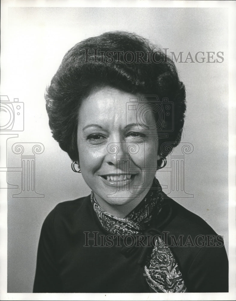 1977 Vonda Whitten North Jefferson Democratic Women&#39;s Club President - Historic Images