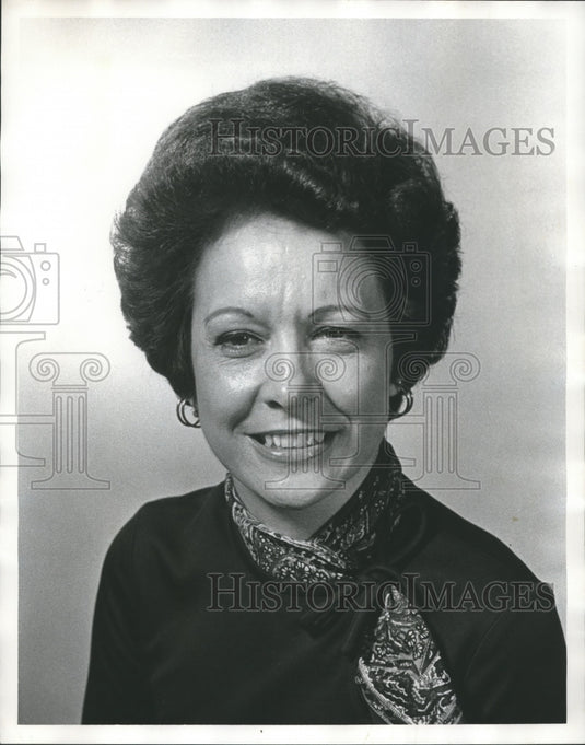 1977 Vonda Whitten North Jefferson Democratic Women's Club President - Historic Images