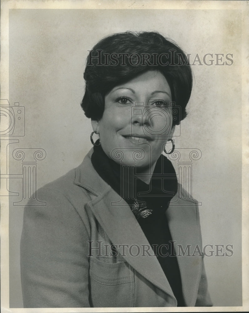 1976 Mrs. Douglas O. Wiggins, Sales Manager DeCarlo Concrete Block - Historic Images