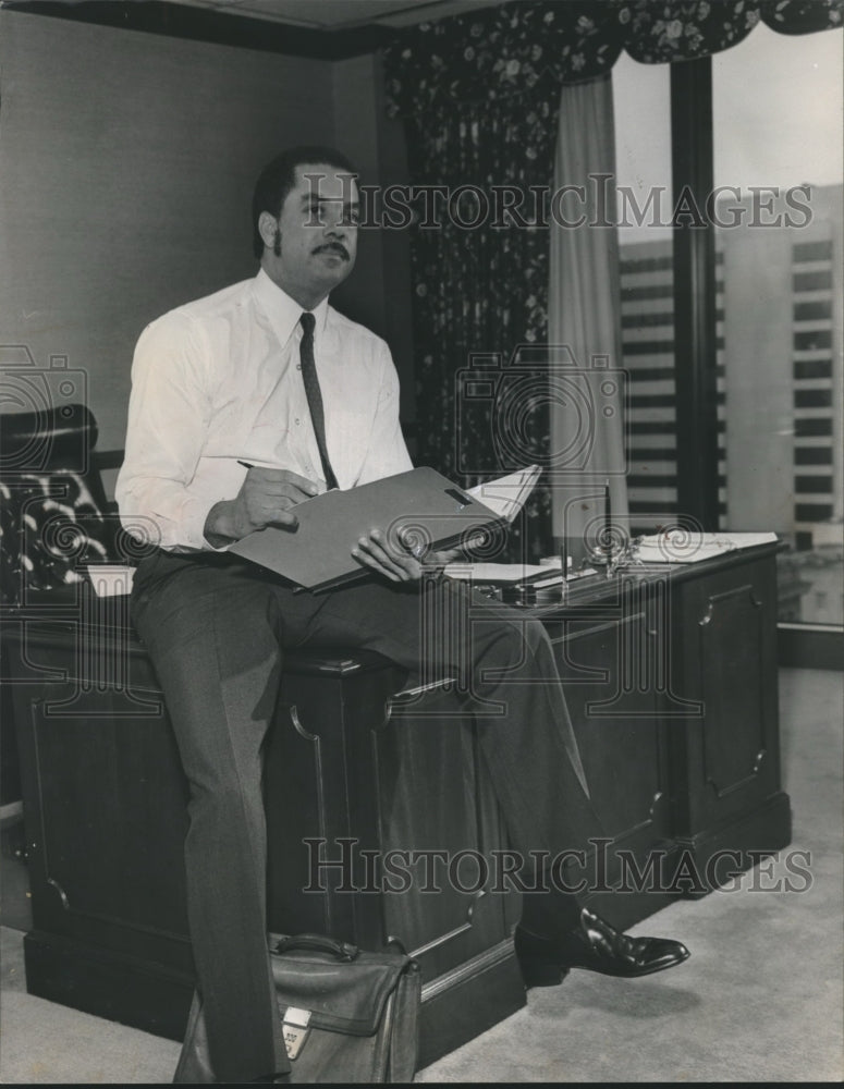 1982 James C. White, named Alabama Revenue Department Commissioner - Historic Images