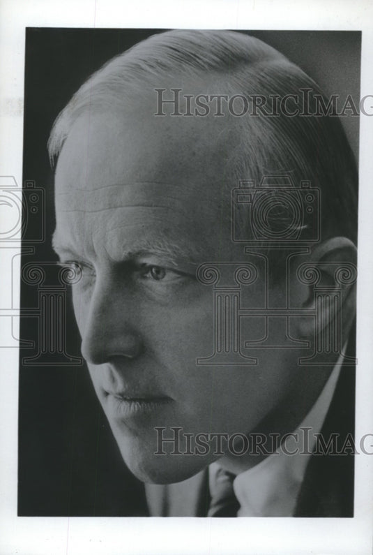 1964 Press Photo Columnist Rowland Evans - abna29444 - Historic Images