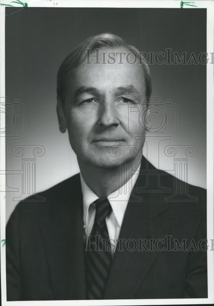 1983, William F. Edmonds, Chairman of BE&amp;K, Incorporated - abna29446 - Historic Images