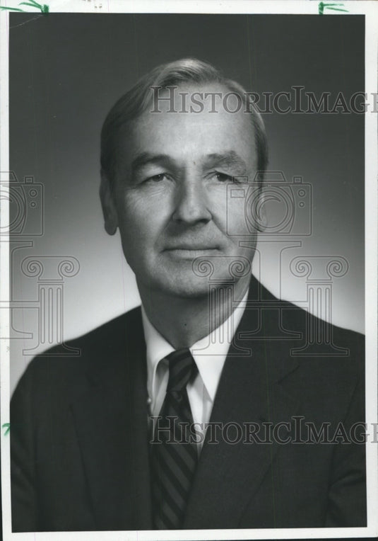 1983, William F. Edmonds, Chairman of BE&K, Incorporated - abna29446 - Historic Images