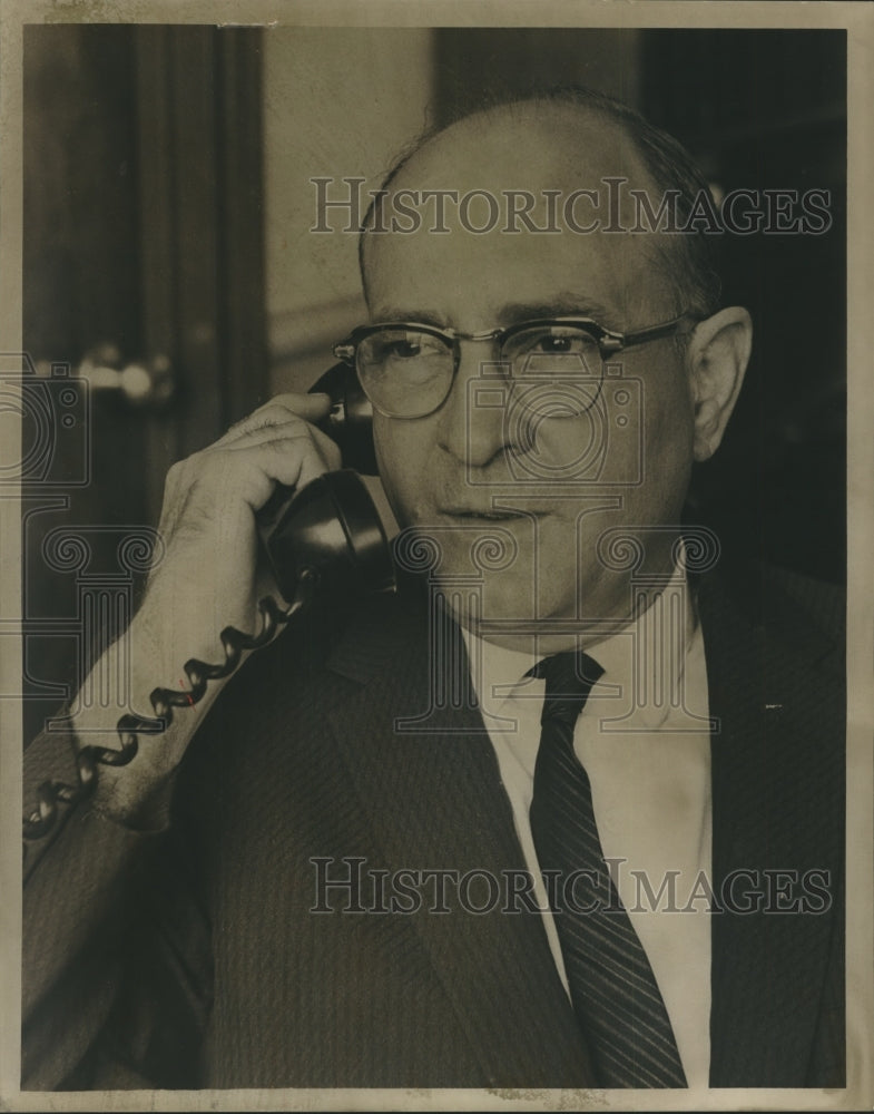 1963, Judge A. B. Cunningham of Gadsden - abna29454 - Historic Images