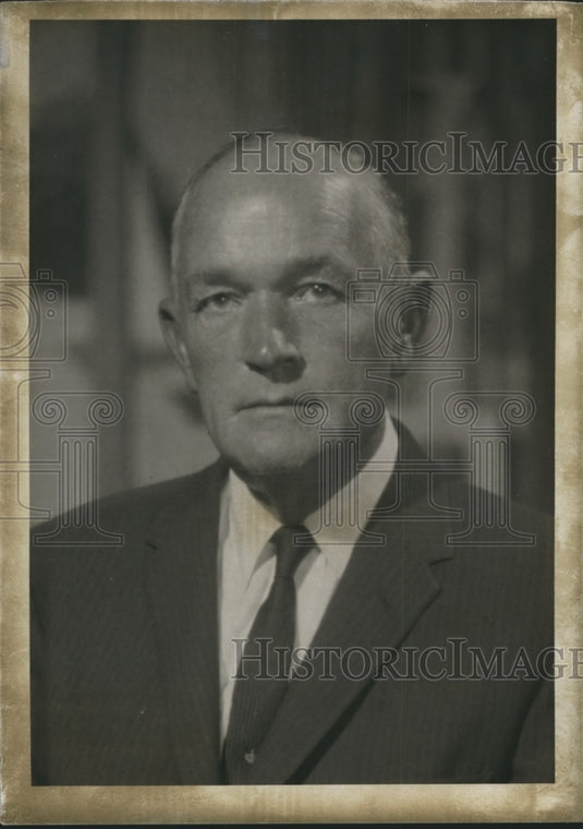 1973 Press Photo M. K. Cummings, Business Executive - abna29458 - Historic Images