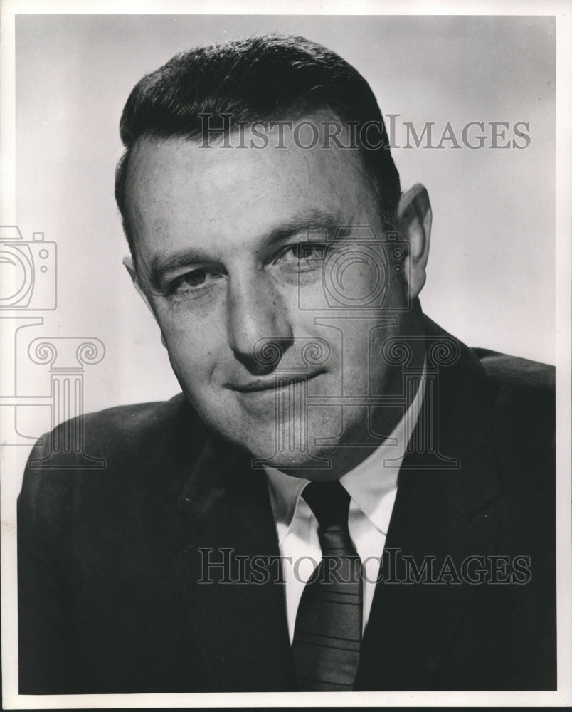 1962 Press Photo Mr. B. M. Ashbaucher of United States Steel - abna29482 - Historic Images