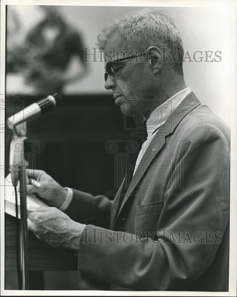 1965 Press Photo Larry Dumas, Alabama State Senator of Jefferson County - Historic Images