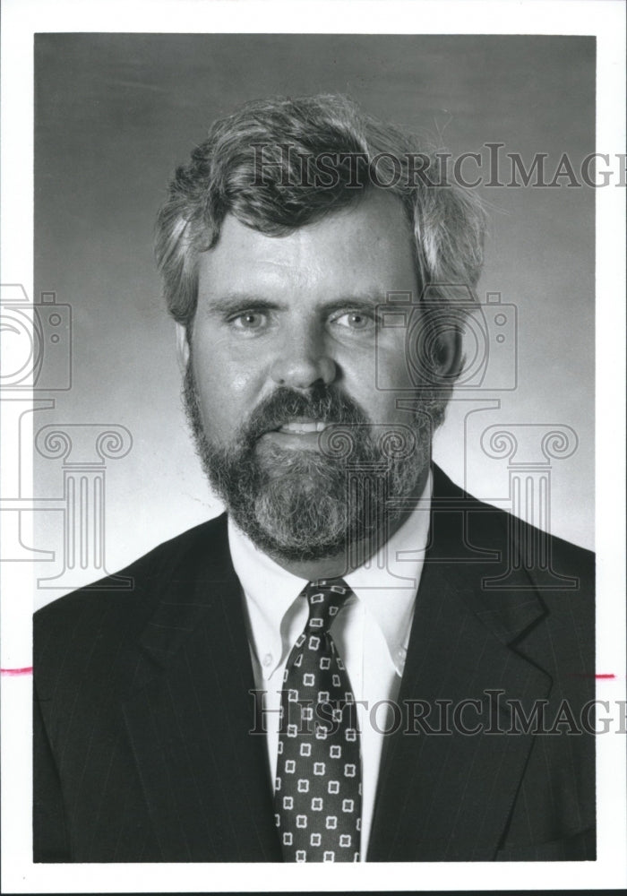 1992 Press Photo Burton Craige, Alabama - abna29505 - Historic Images