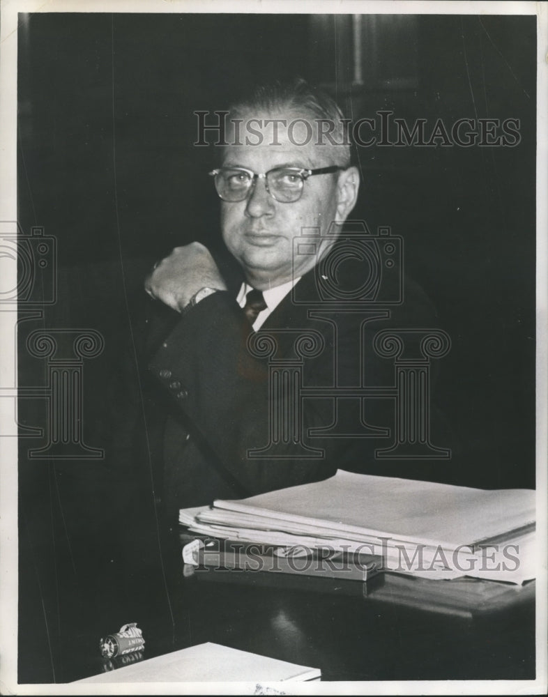 1963 Press Photo Walter Craig, Ex Highway Director, Alabama - abna29506 - Historic Images