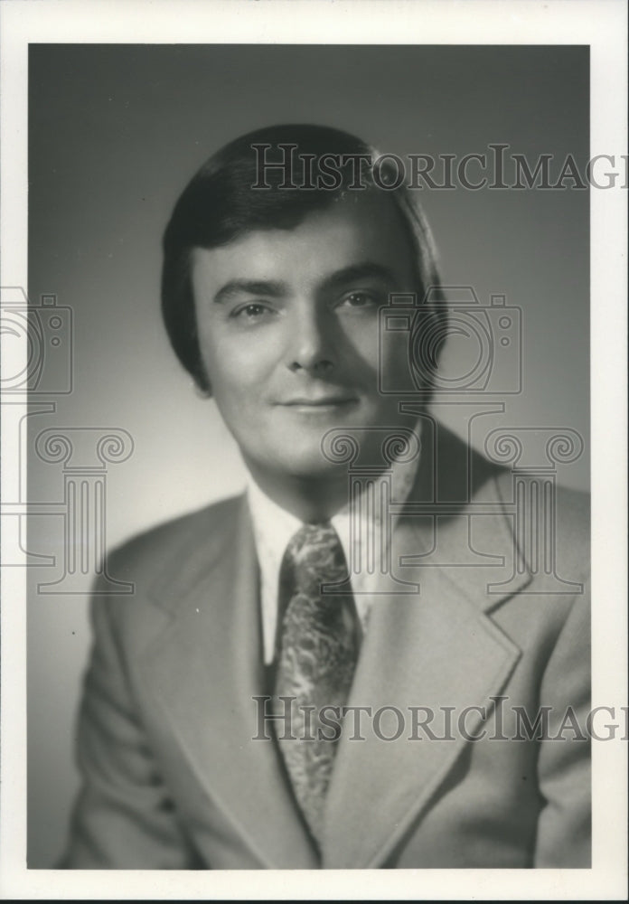 1976 Vestavia City Councilman Tom Dujanovic - Historic Images