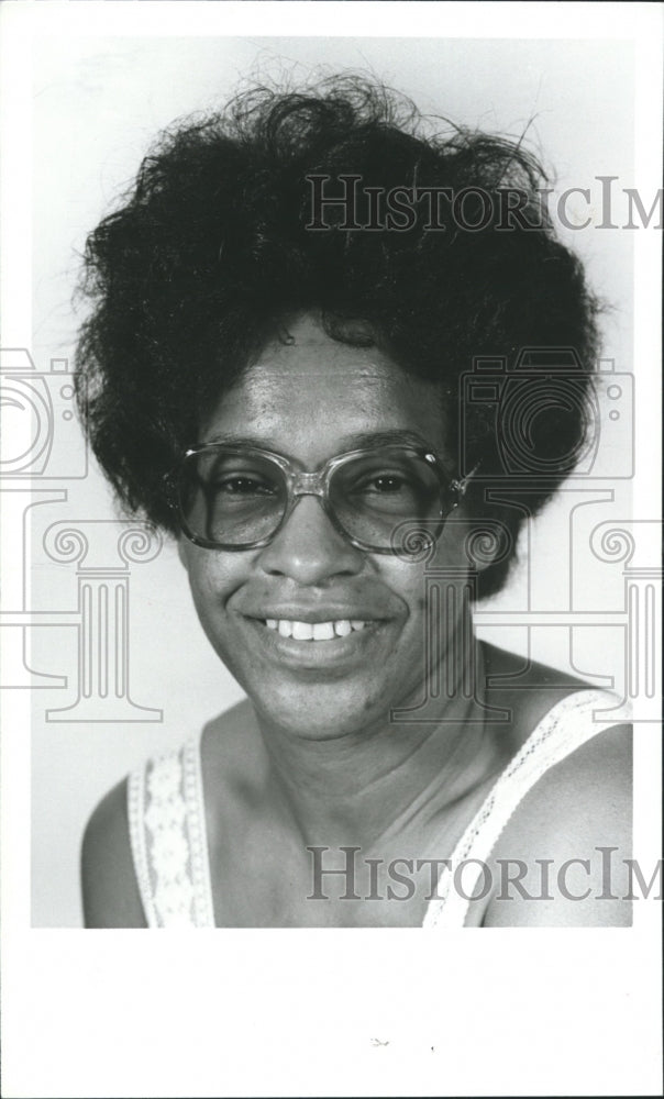 1980, Candidate Madeline Dudley of Brownsville - abna29543 - Historic Images