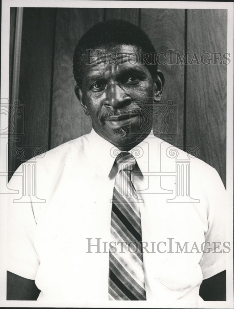 1990 Candidate Lawrence Dudley of Bessemer - Historic Images