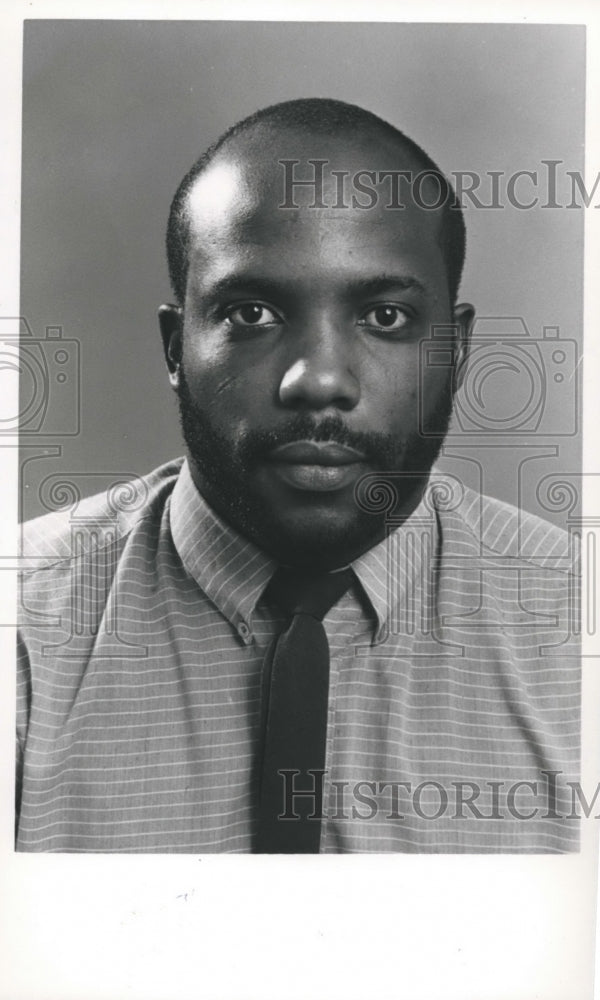 1988 Sheldon Dumas, City Council, Adamsville, Alabama - Historic Images