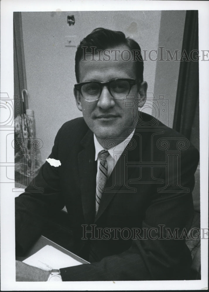 1967, Dr. John Dunbar, J.C.C.E.O. Board of Directors, Alabama - Historic Images
