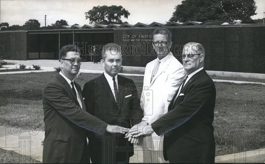 1964, James Gardner, Tom Ward, Gene Bell, J.T. McRae, Fairfield - Historic Images