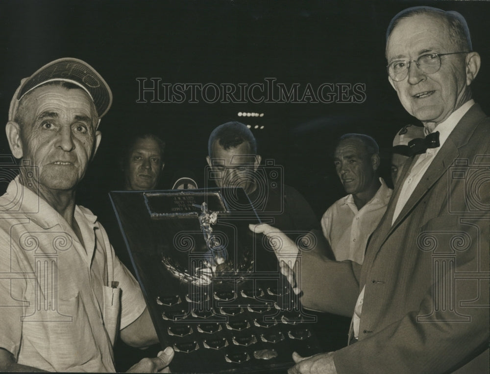 1962 Press Photo Jefferson County High School Baseball League - J.M. Ward - Historic Images