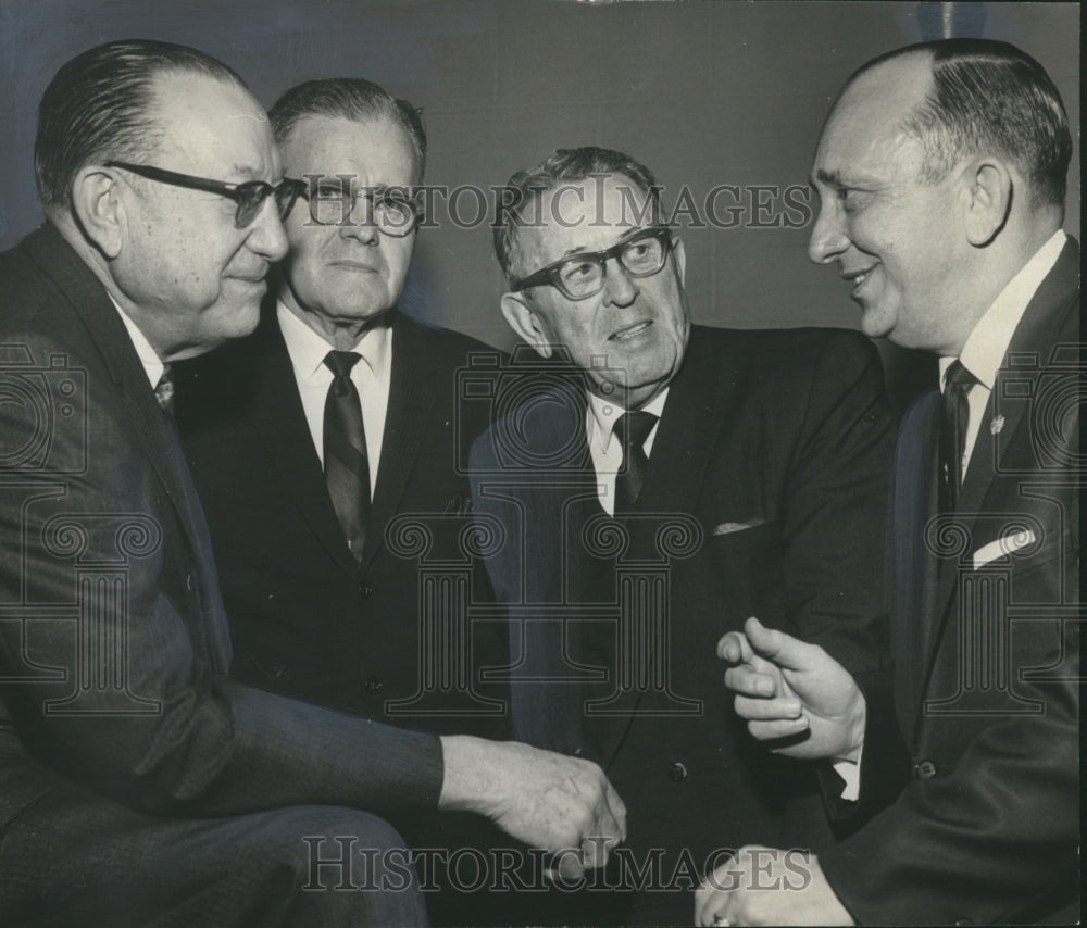 1969, Birmingham Elks Lodge 79 - J.J. Burks, Other Past Officers - Historic Images