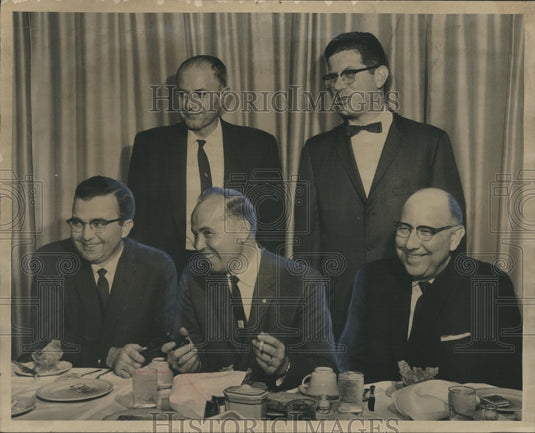 1961, Vernon Vaughn honored by Roebuck Chamber of Commerce for Work - Historic Images