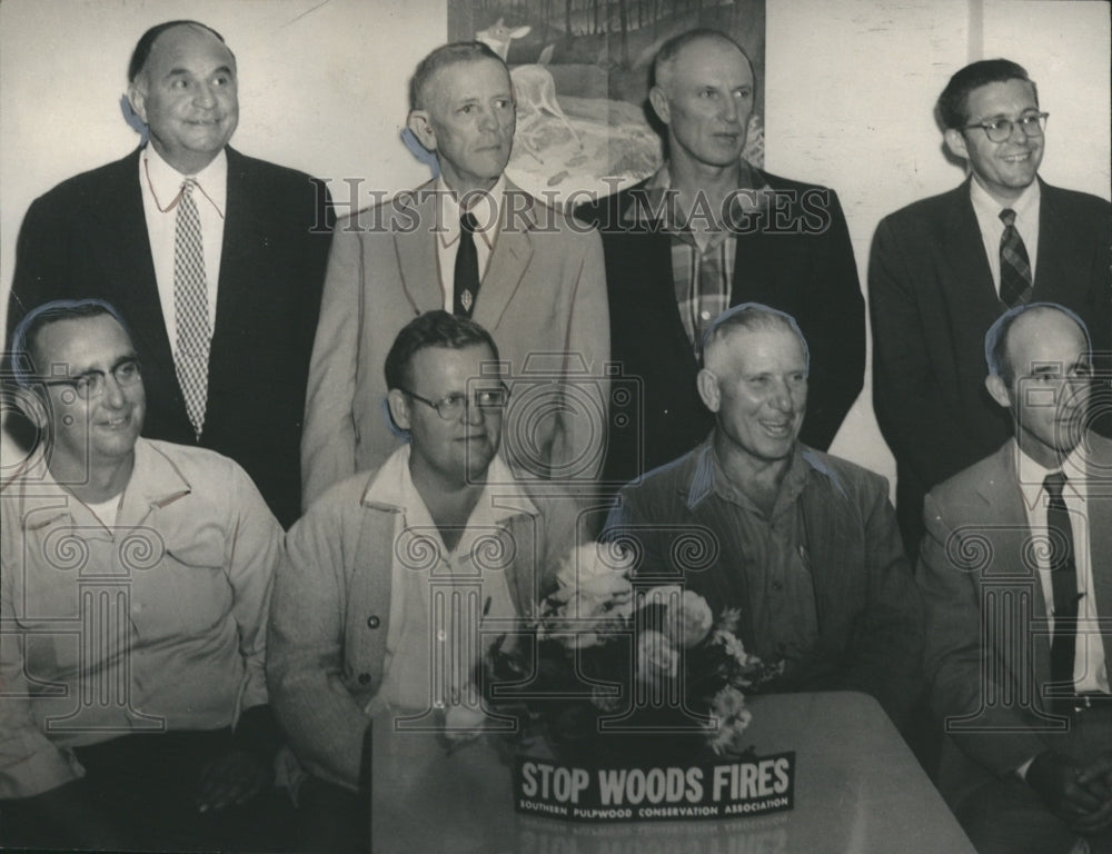 1956, Shelby County Forestry Conservation Officers - abna29641 - Historic Images