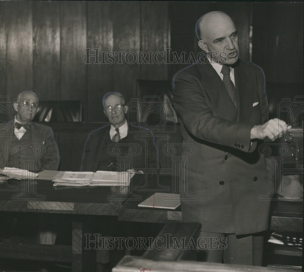 1953, Claude O. Vardaman, State Republican Chairman - abna29657 - Historic Images