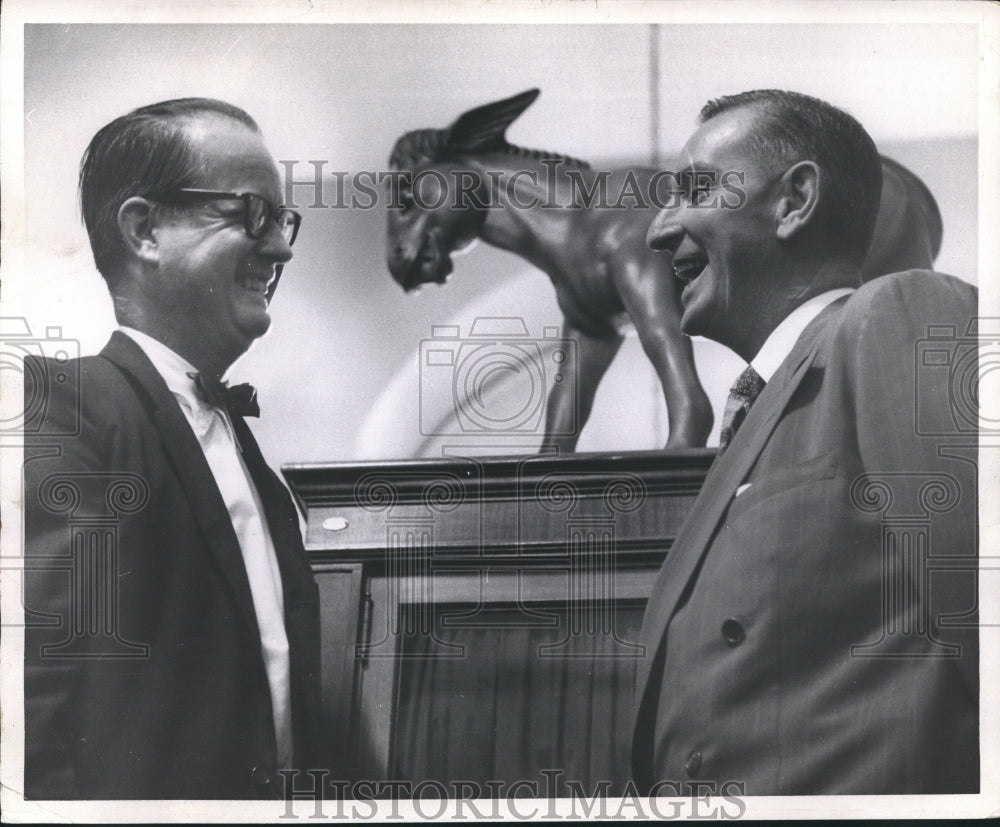 1957 Press Photo Jim Free, Washington Correspondent, Birmingham News, Other - Historic Images