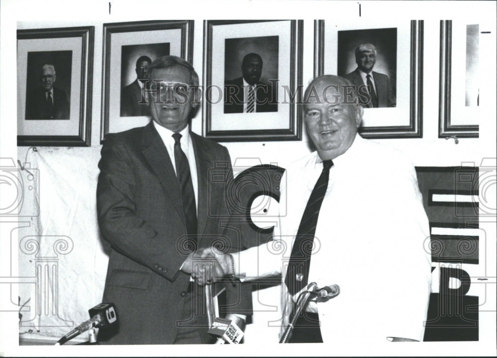 1985 Bobby Freeman, left and Robert McCullough - Historic Images