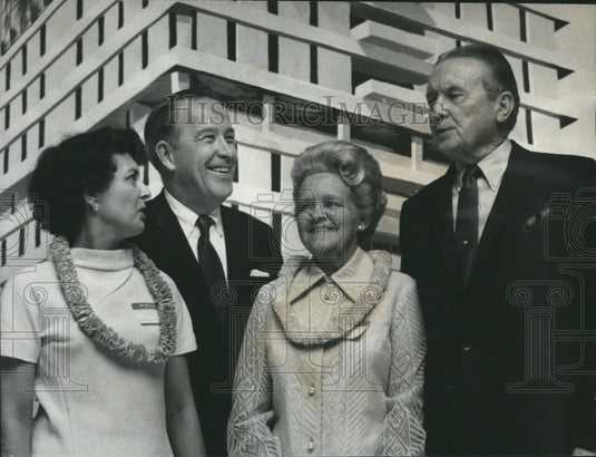 1970 Press Photo Teachers enter Hall of Fame from Tuscaloosa, Gadsden, Alabama - Historic Images