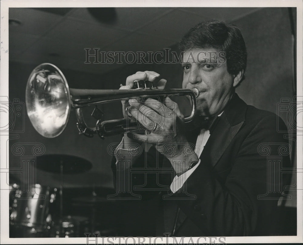 1986 Entertainer/Musician Bob Cain, Alabama - Historic Images