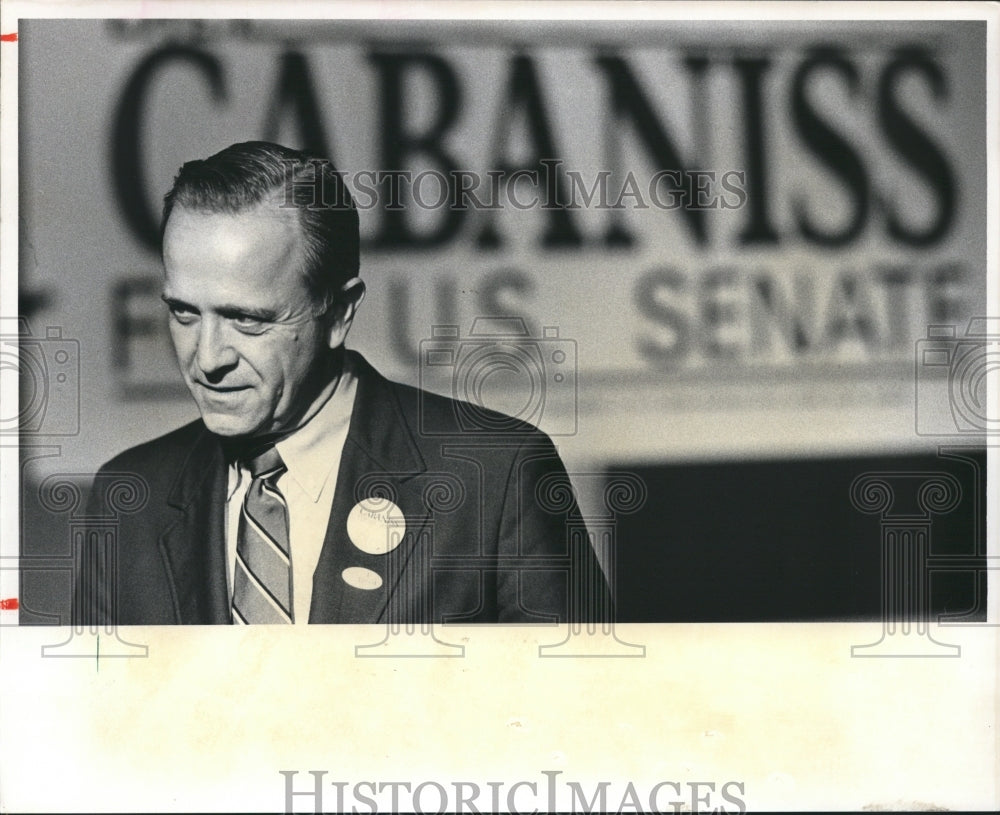 1990 Politician Bill Cabaniss at Sheraton Perimeter Park - Historic Images